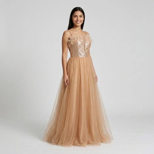 Vestido Atardecer - VD037