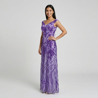 Vestido Sueño de Amatista - VD047