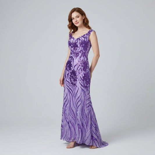 Vestido Sueño de Amatista - VD047