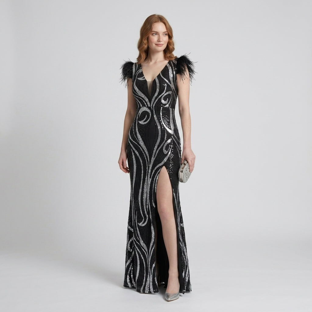 Vestido Onix Est. - VD064