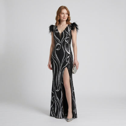 Vestido Onix Est. - VD064