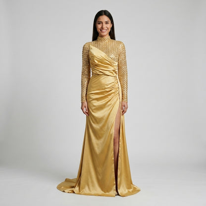 Vestido Dalia Amarilla - VD013