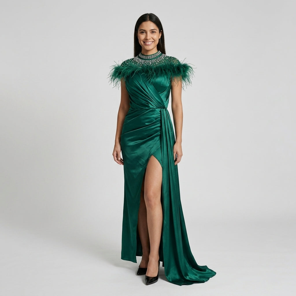 Vestido Esmeralda - VD060