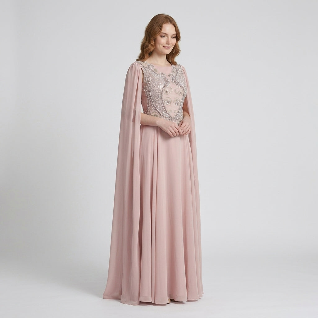 Vestido Rosa Imperial - VD001