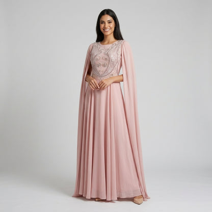 Vestido Rosa Imperial - VD001