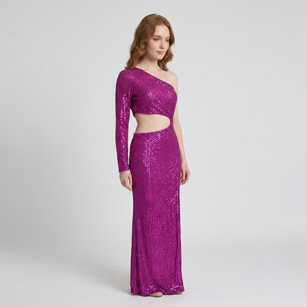 Vestido Rubor Luna - VD010