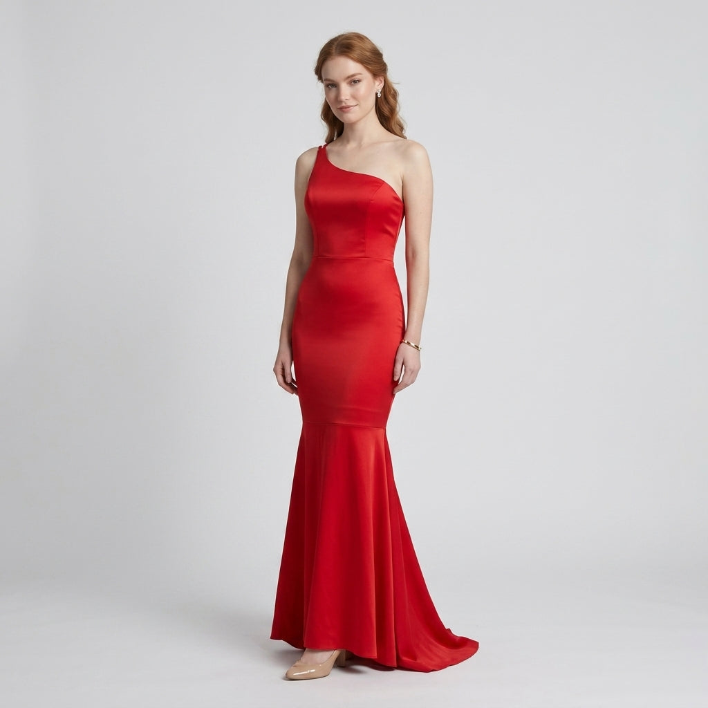 Vestido Pasión Escarlata - VD048