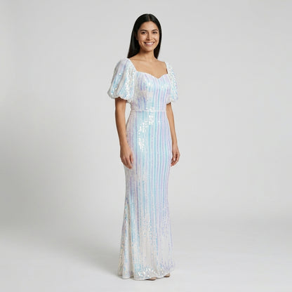 Vestido Aurora Blanca - VD022