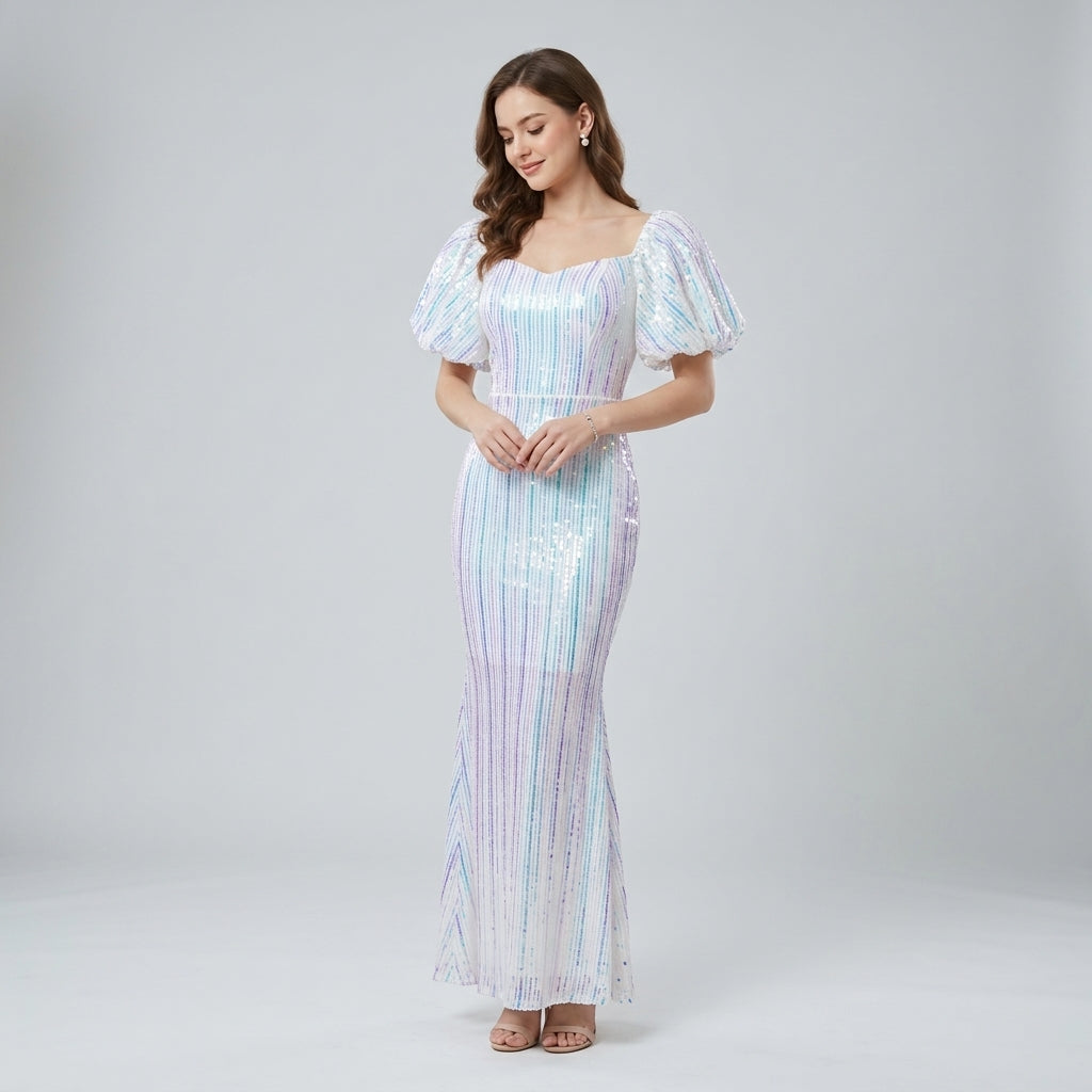 Vestido Aurora Blanca - VD022