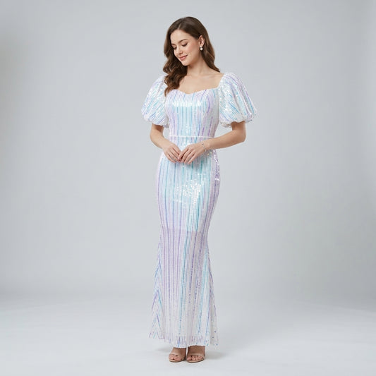 Vestido Aurora Blanca - VD022