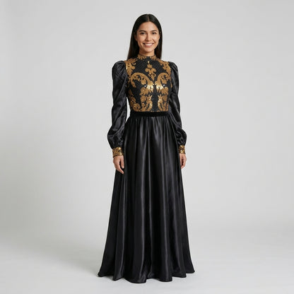 Vestido Ocaso - VD058