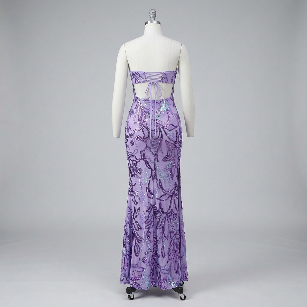 Vestido Orquídea - VD042