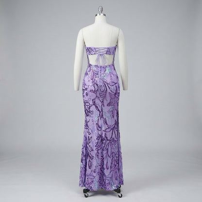 Vestido Orquídea - VD042