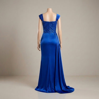 Vestido Océano Azul - VD035