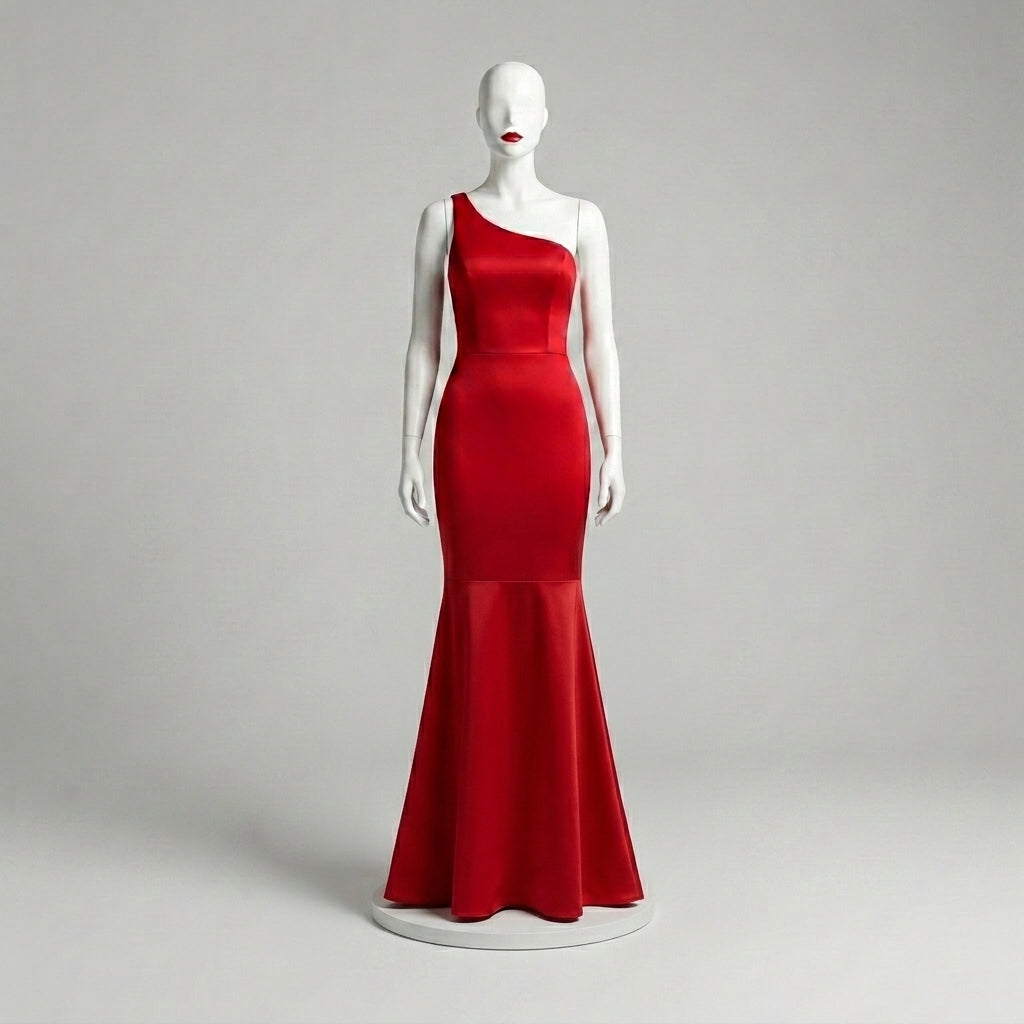 Vestido Pasión Escarlata - VD048