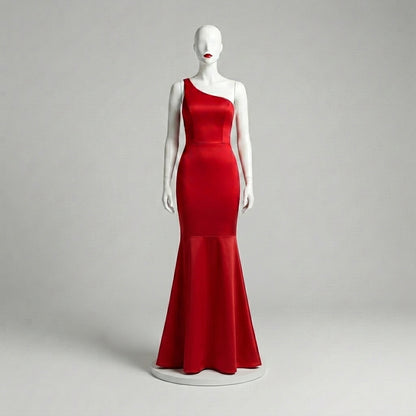 Vestido Pasión Escarlata - VD048