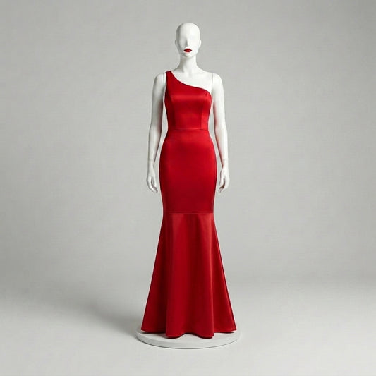 Vestido Pasión Escarlata - VD048