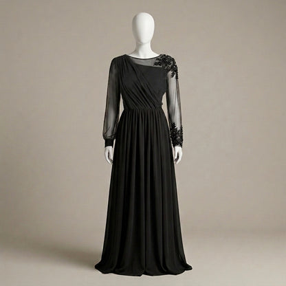 Vestido Cisne Negro - VD069