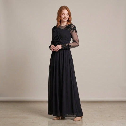 Vestido Cisne Negro - VD069