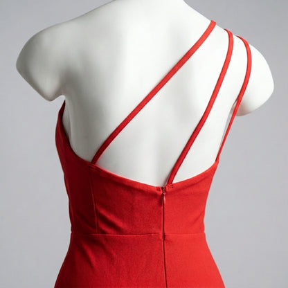 Vestido Pasión Escarlata - VD048