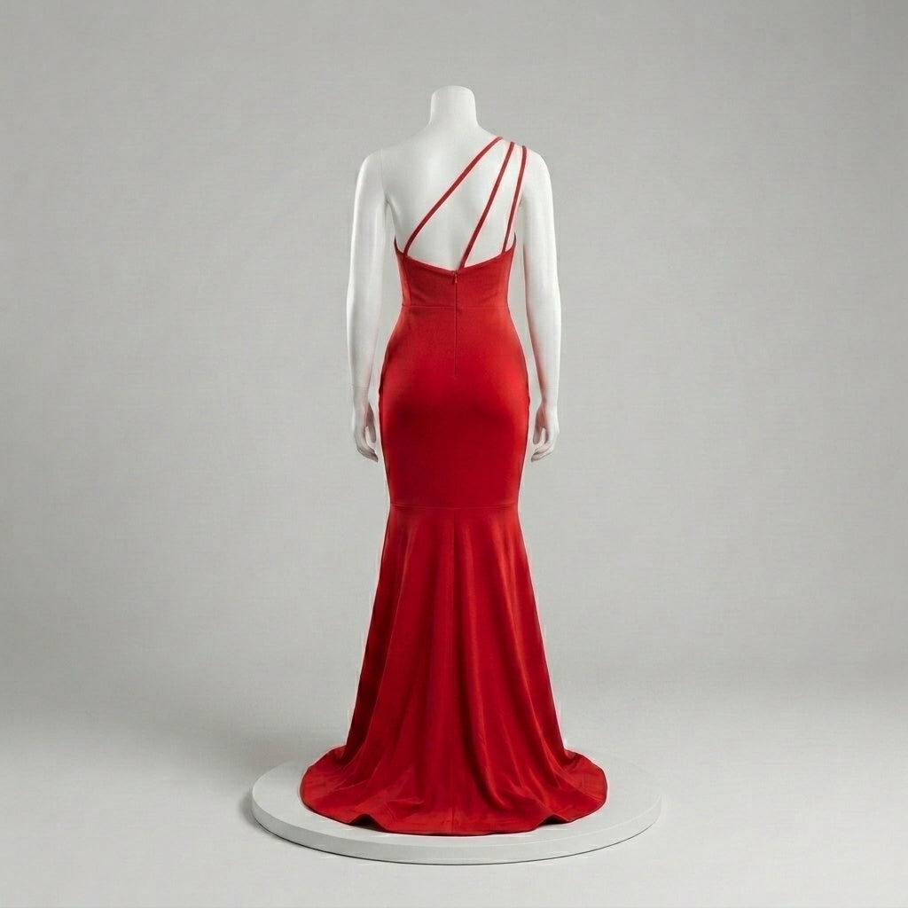 Vestido Pasión Escarlata - VD048
