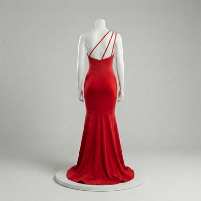 Vestido Pasión Escarlata - VD048