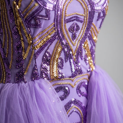 Vestido Aurora Violeta - VD044