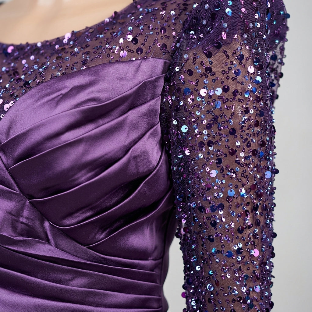 Vestido Amatista Real - VD040