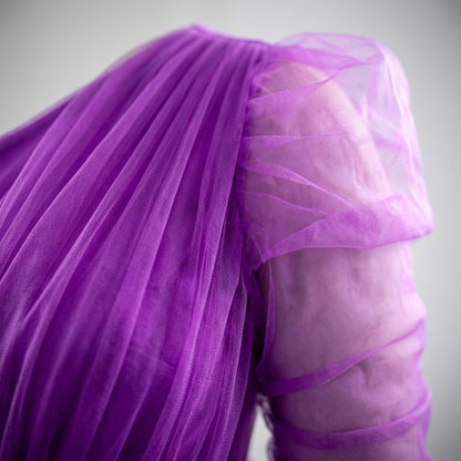 Vestido Jardín Purpura - VD043
