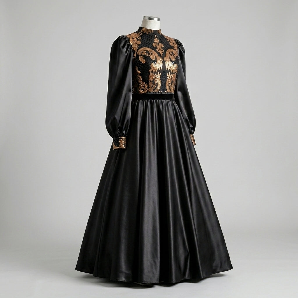 Vestido Ocaso - VD058