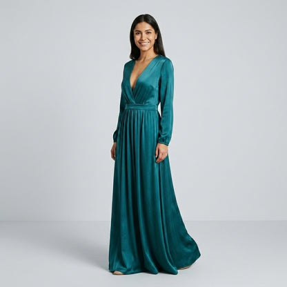 Vestido Celadón - VD059