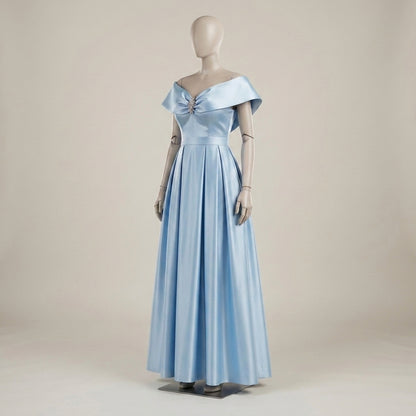 Vestido Aurora Celeste - VD025