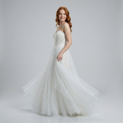 Vestido Cisne Blanco - VD020