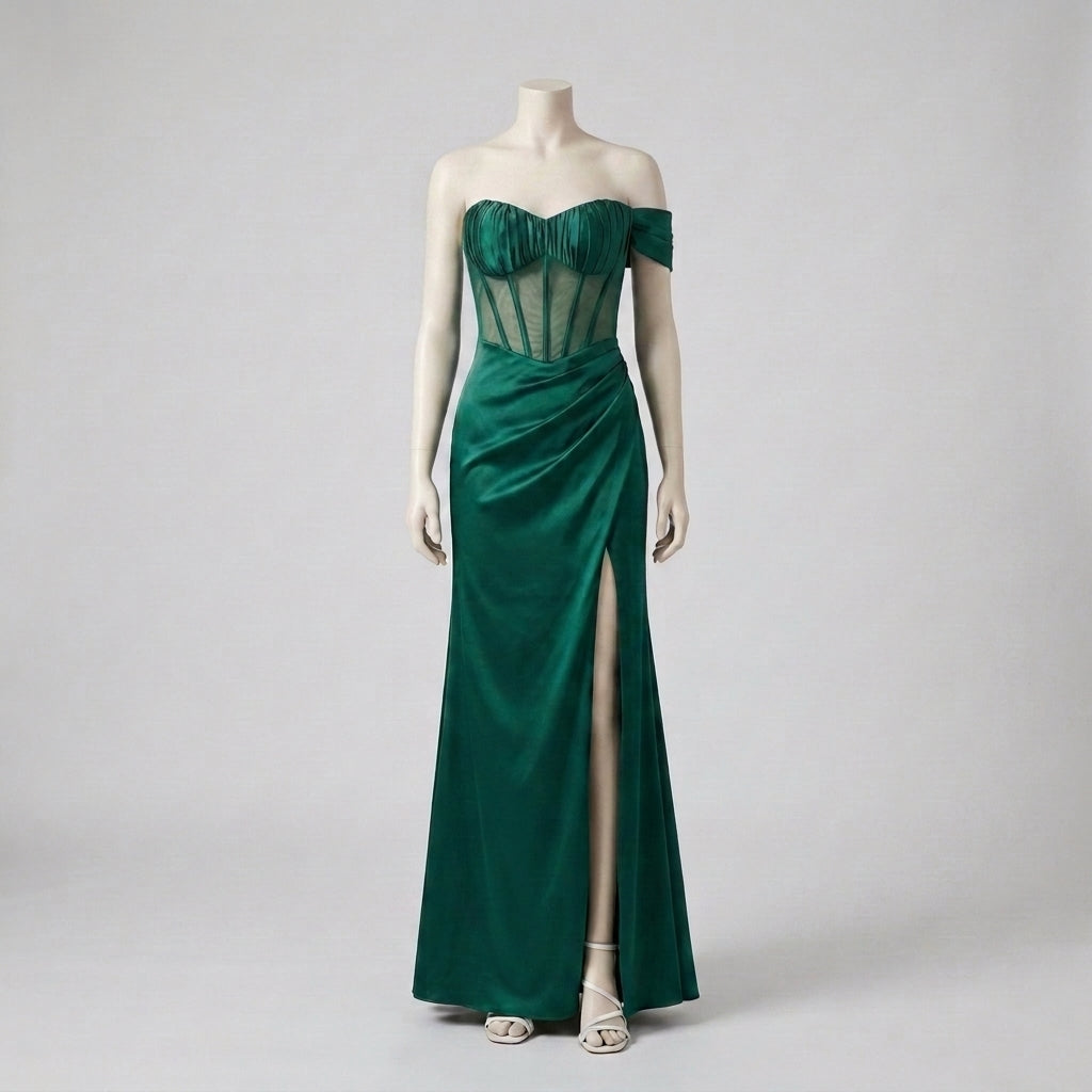 Vestido Verdelita - VD055