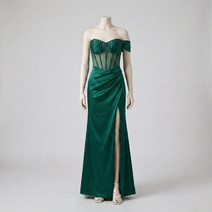 Vestido Verdelita - VD055
