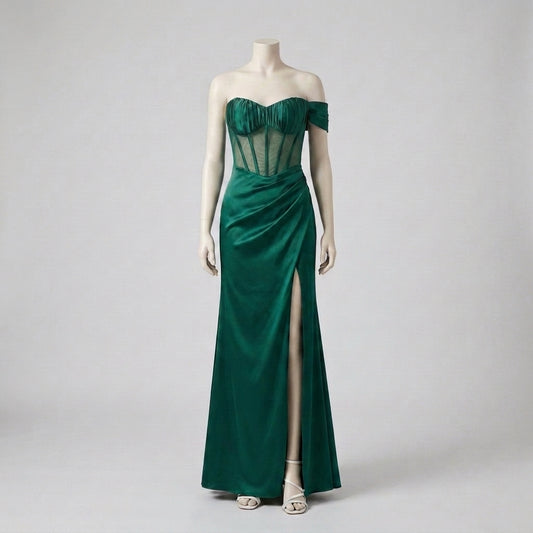 Vestido Verdelita - VD055