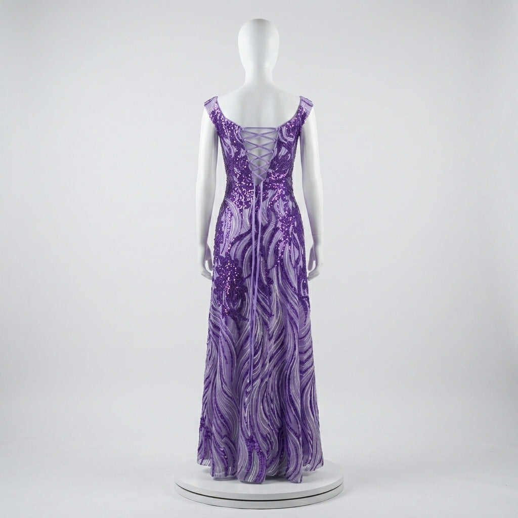 Vestido Sueño de Amatista - VD047