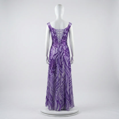 Vestido Sueño de Amatista - VD047