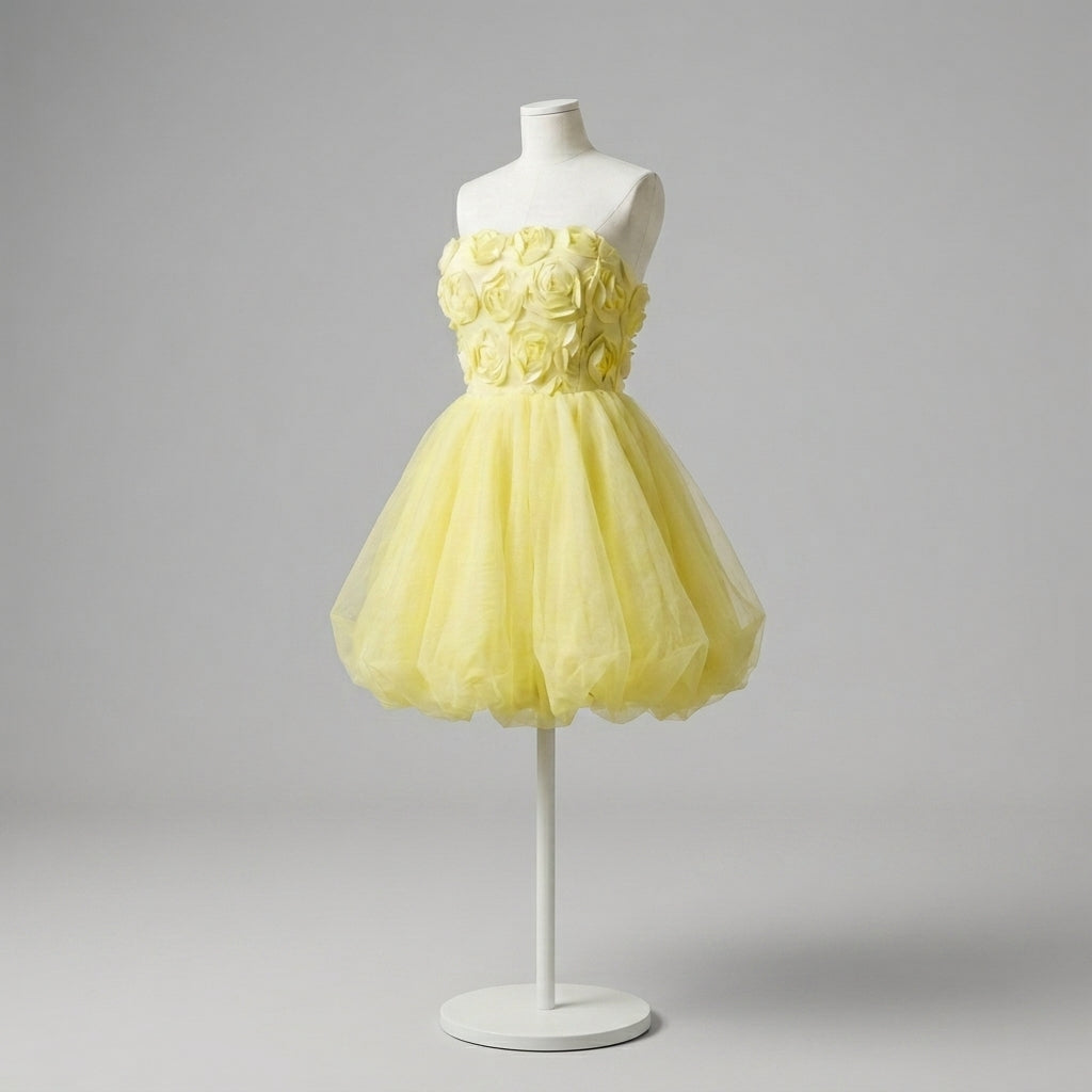 Vestido Luz de Girasol - VD012
