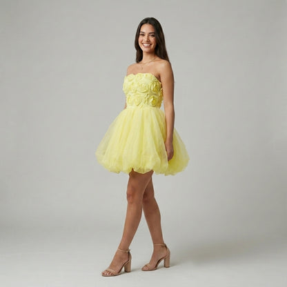 Vestido Luz de Girasol - VD012