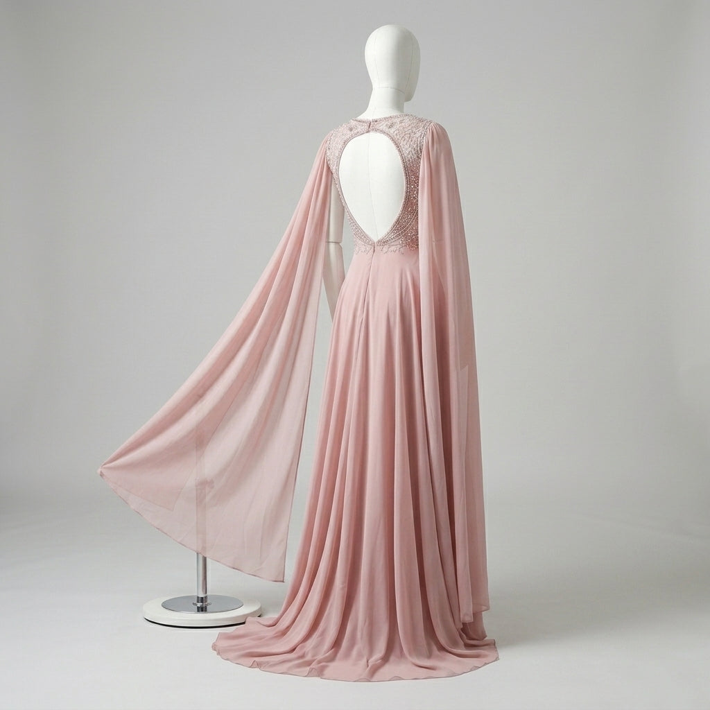 Vestido Rosa Imperial - VD001