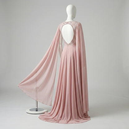 Vestido Rosa Imperial - VD001