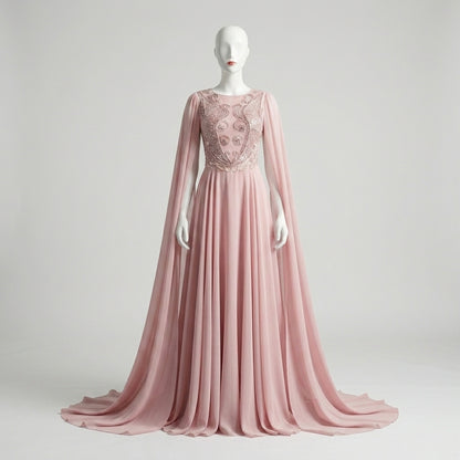 Vestido Rosa Imperial - VD001