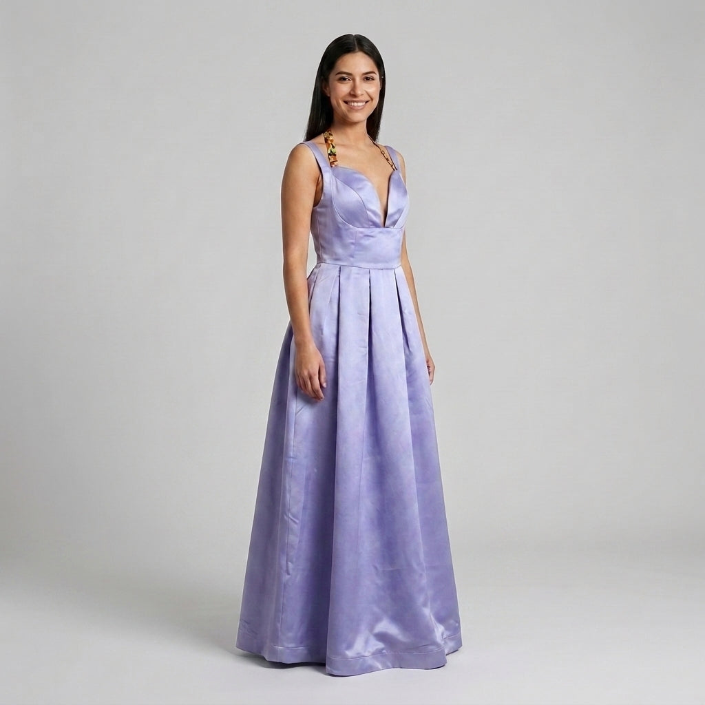Vestido Lavanda - VD041