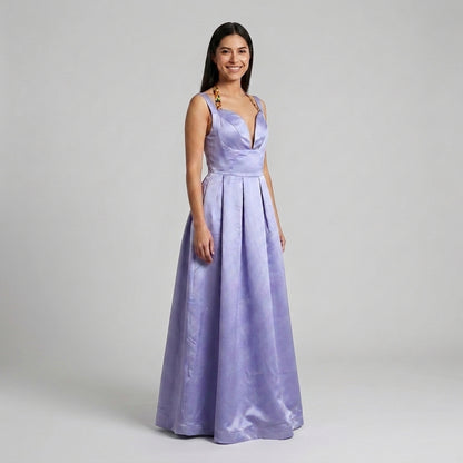 Vestido Lavanda - VD041