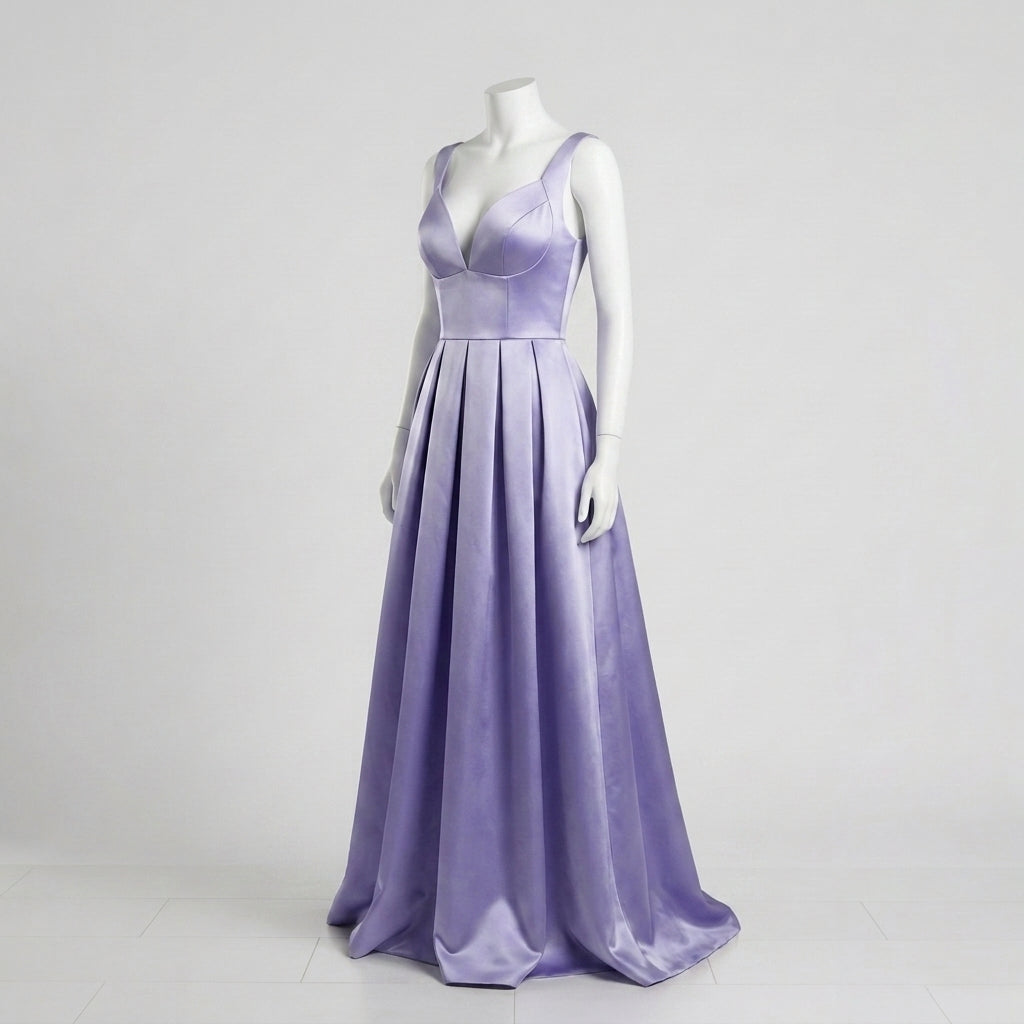 Vestido Lavanda - VD041