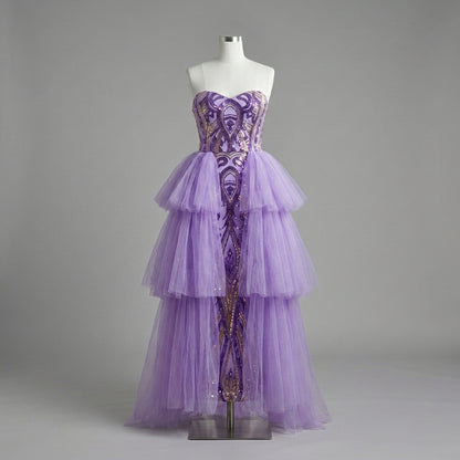 Vestido Aurora Violeta - VD044