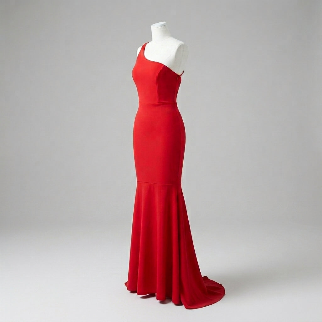 Vestido Pasión Escarlata - VD048