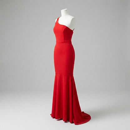 Vestido Pasión Escarlata - VD048
