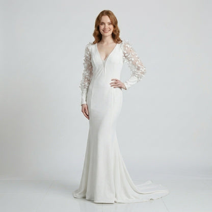 Vestido Flor de Algodón - VD021